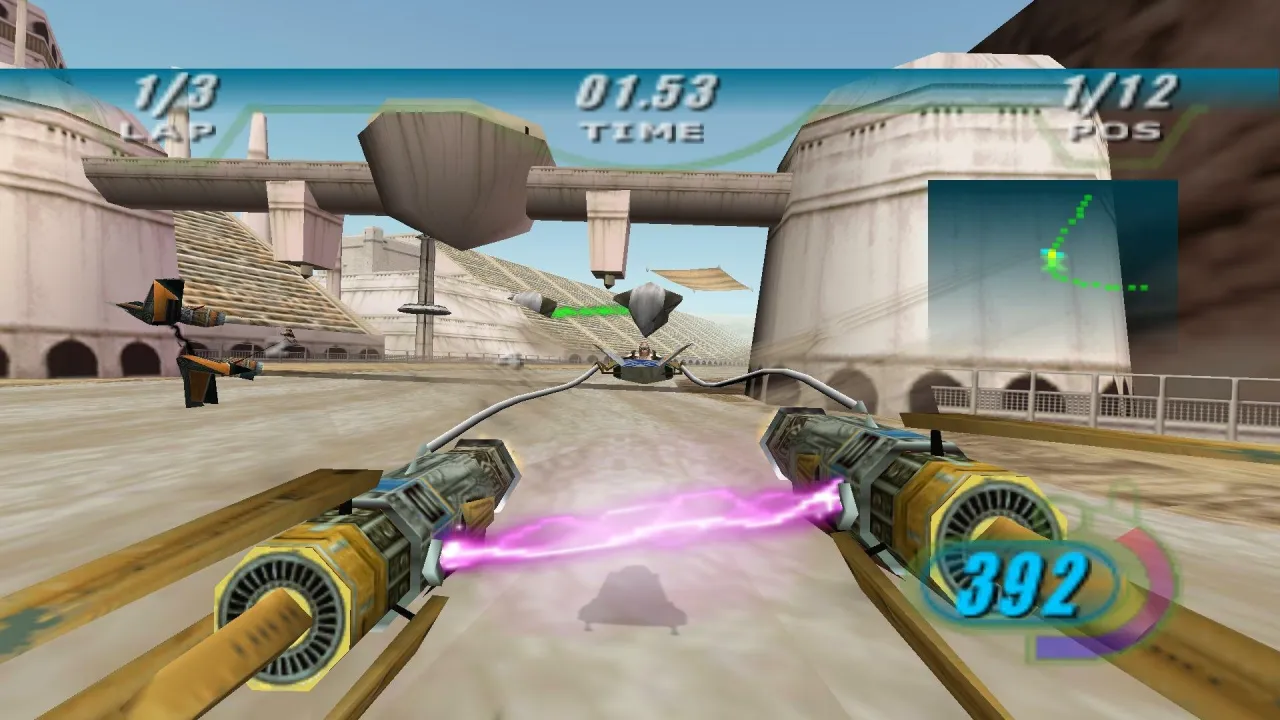 Star Wars Episode I Racer — кадр 1