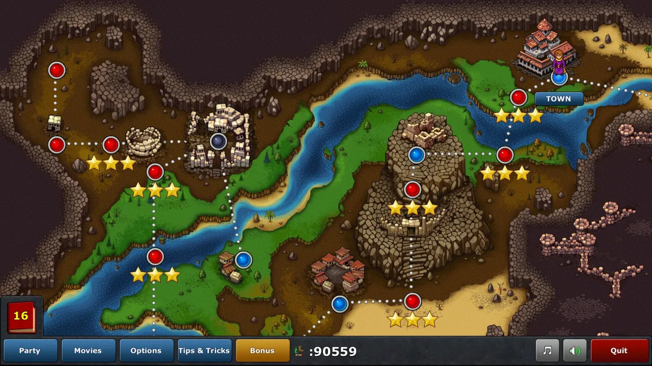 Defender's Quest — кадр 1