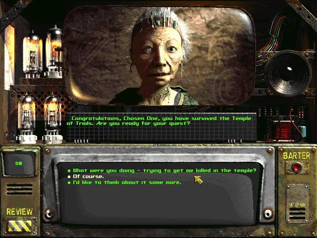 Fallout 2 — кадр 1
