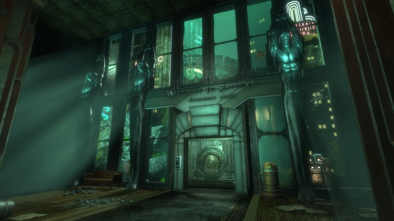 BioShock Remastered — кадр 2