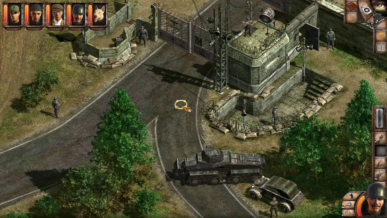 Commandos 2 - HD Remaster — кадр 1