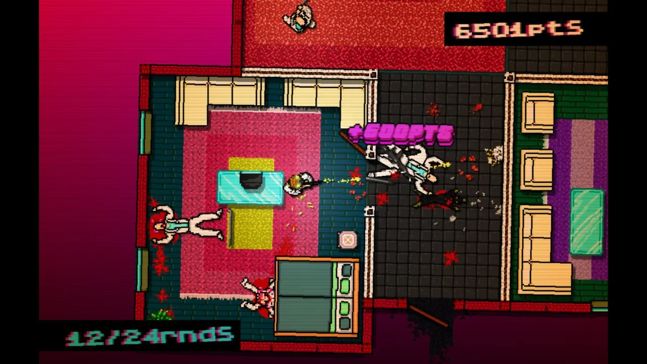 Hotline Miami — кадр 1