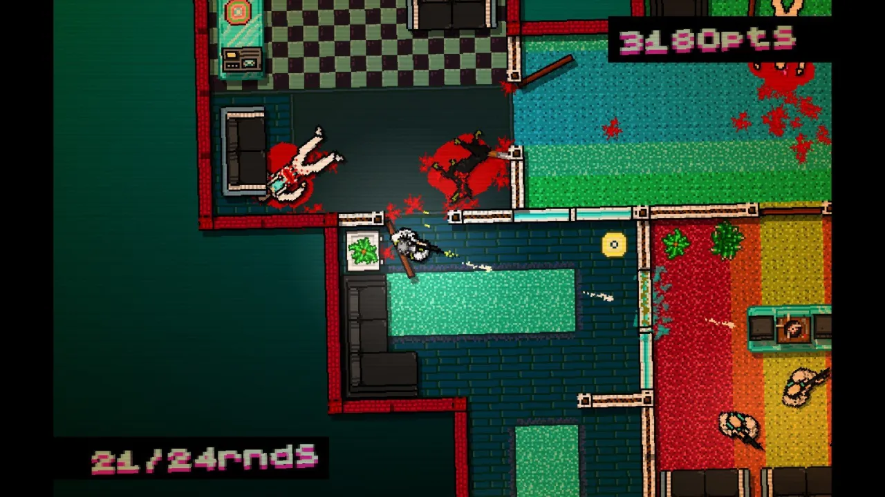 Hotline Miami — кадр 2