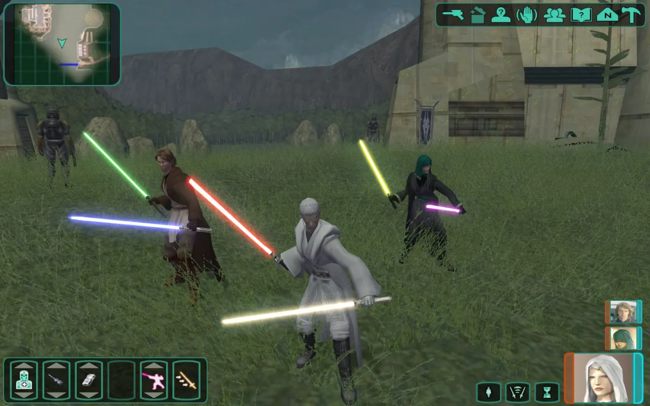Star Wars: Knights of the Old Republic II - The Sith Lords — кадр 1