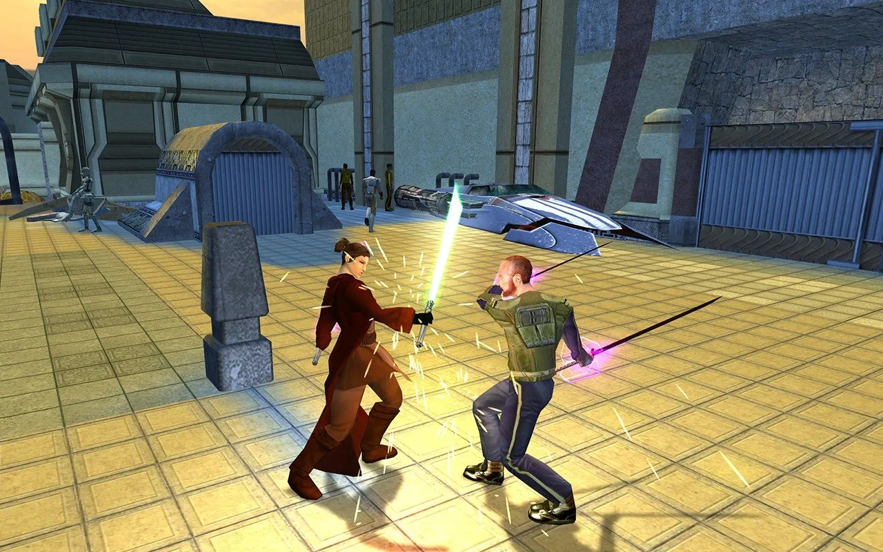Star Wars: Knights of the Old Republic II - The Sith Lords — кадр 2