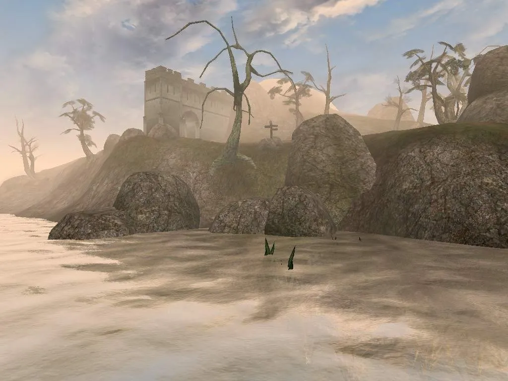 The Elder Scrolls III: Morrowind Game of the Year Edition — кадр 1