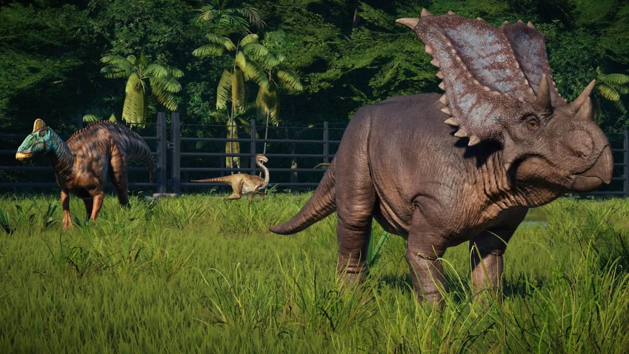 Jurassic World Evolution — кадр 1