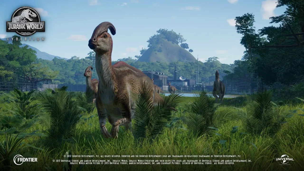 Jurassic World Evolution — кадр 2