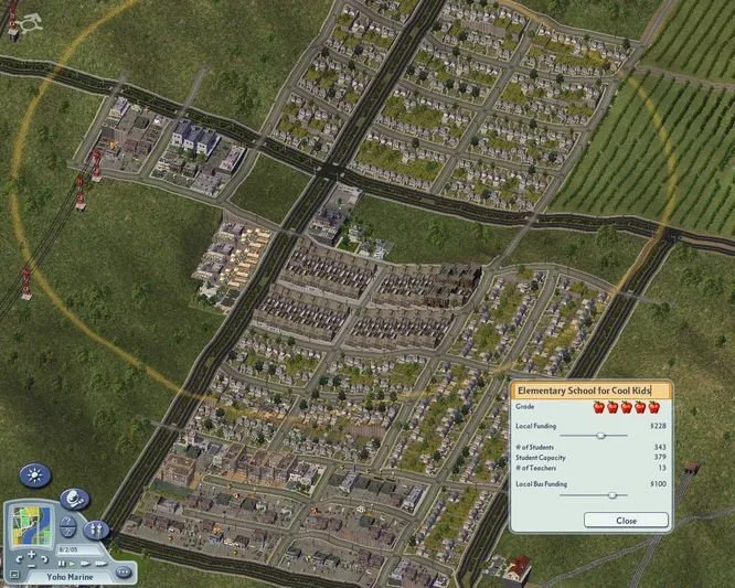 SimCity 4 — кадр 1