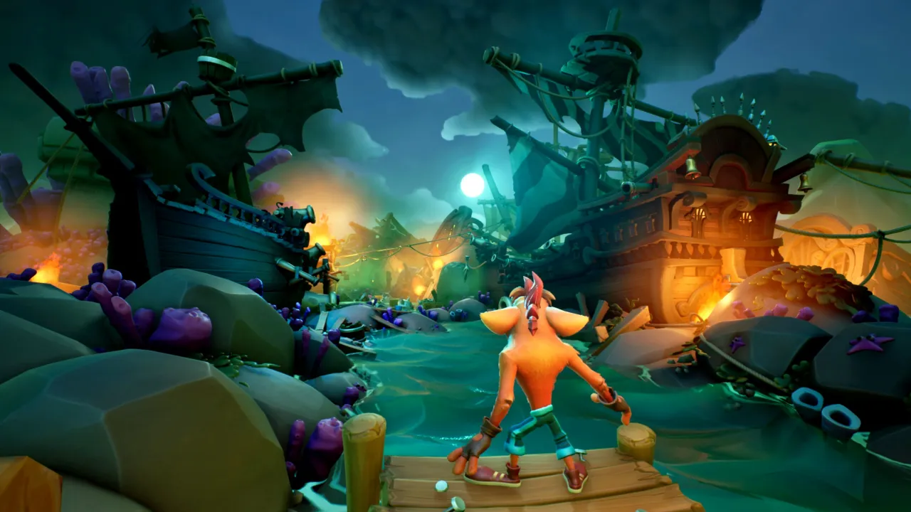 Crash Bandicoot 4: It’s About Time — кадр 1