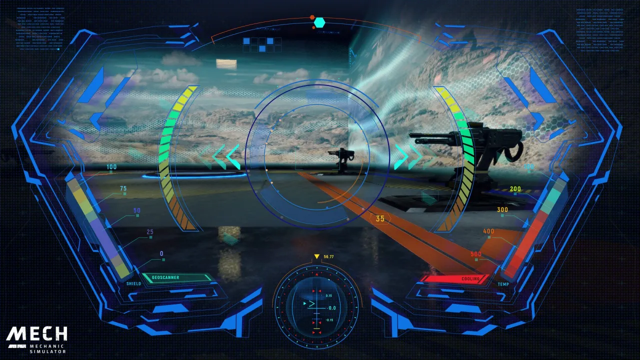 Mech Mechanic Simulator — кадр 1