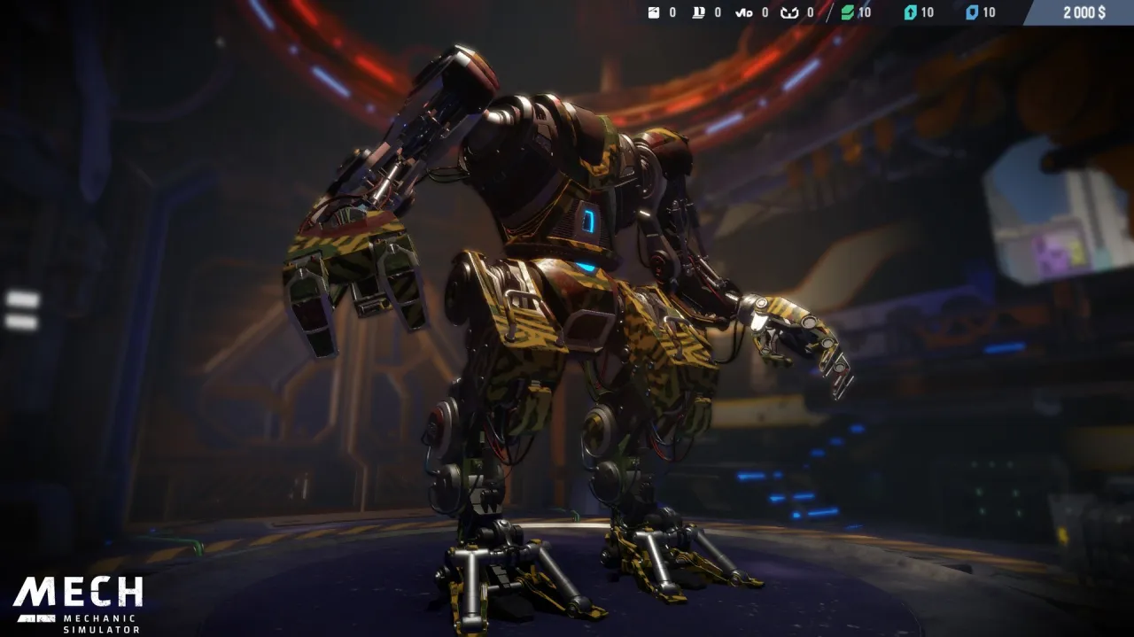 Mech Mechanic Simulator — кадр 2