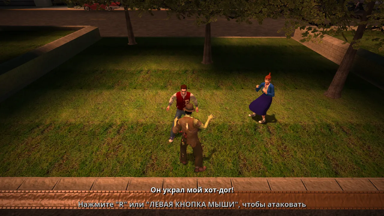 Stubbs the Zombie in Rebel Without a Pulse — кадр 2