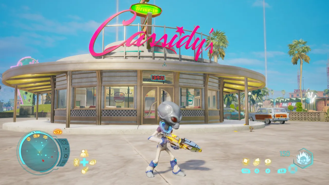 Destroy All Humans! — кадр 2