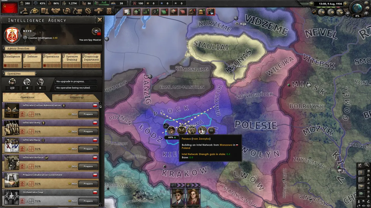 Hearts of Iron IV La Resistance — кадр 1