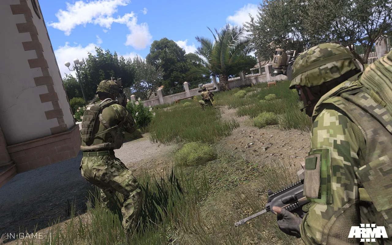 Arma 3 — кадр 1