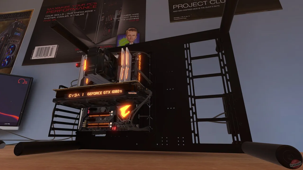 PC Building Simulator — кадр 1