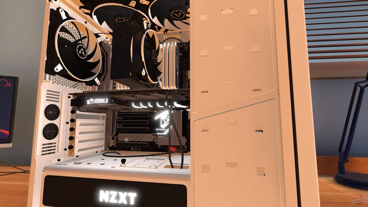 PC Building Simulator — кадр 2