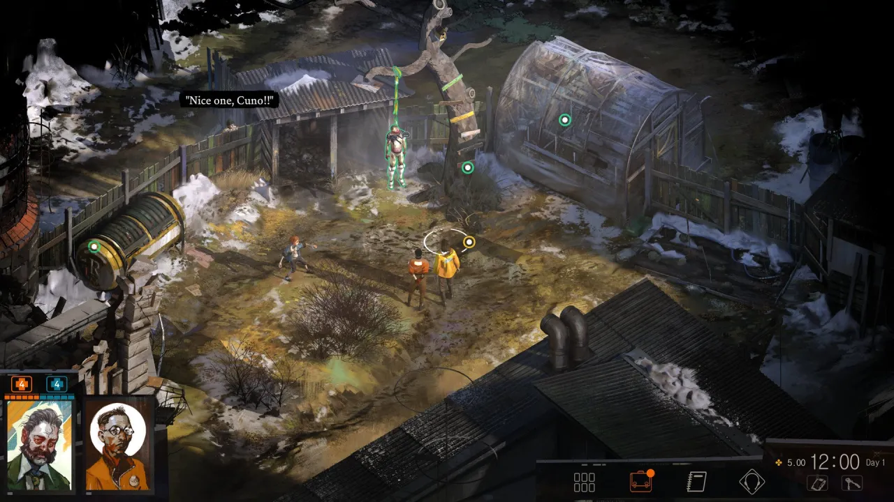 Disco Elysium — кадр 2