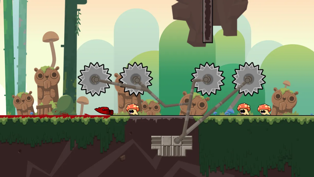 Super Meat Boy Forever — кадр 1