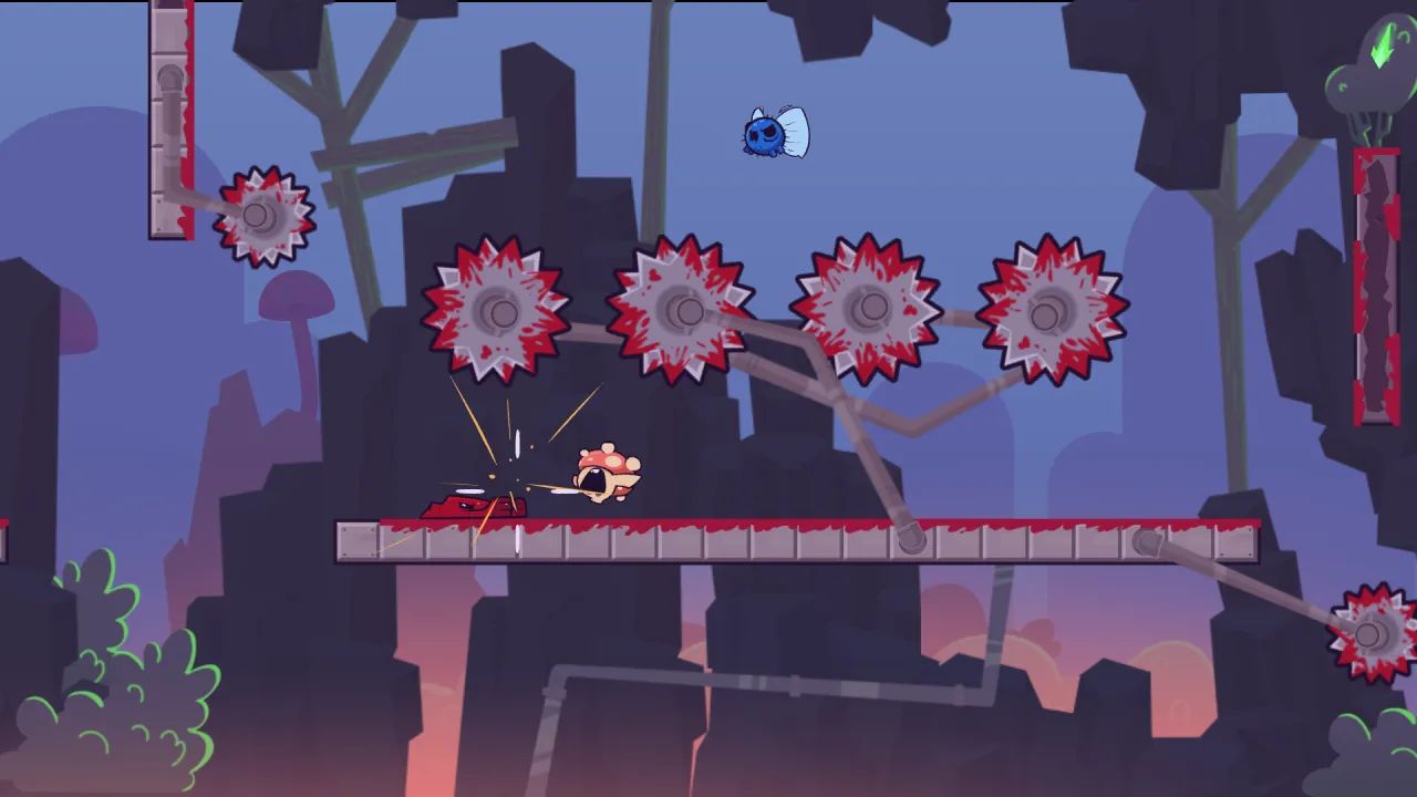 Super Meat Boy Forever — кадр 2