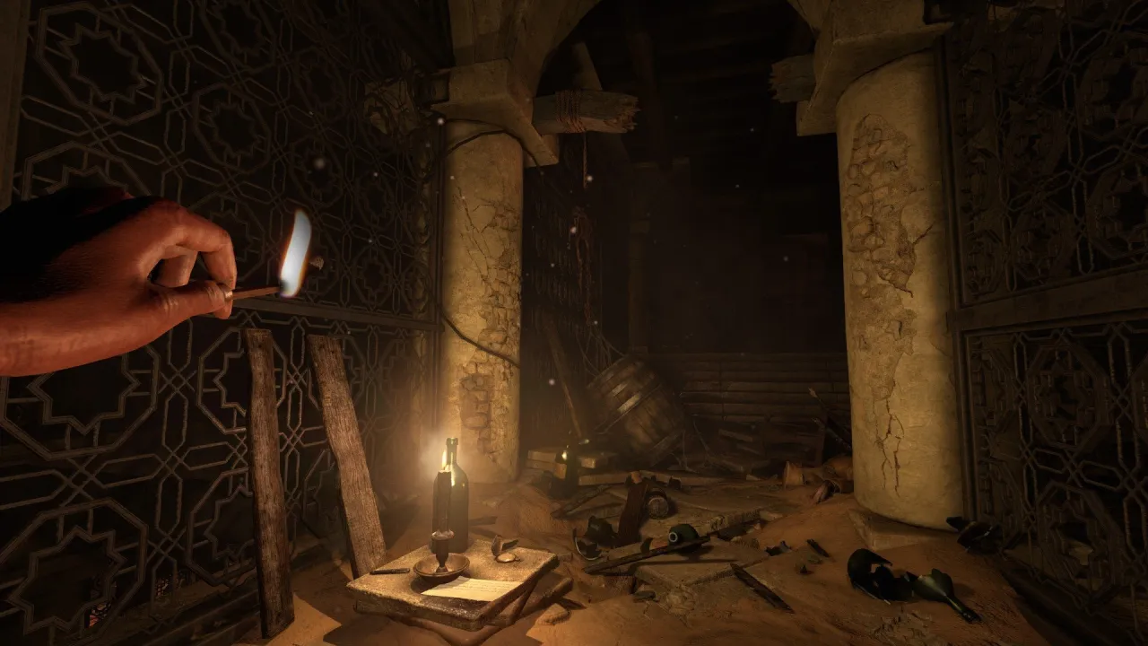 Amnesia: Rebirth — кадр 2