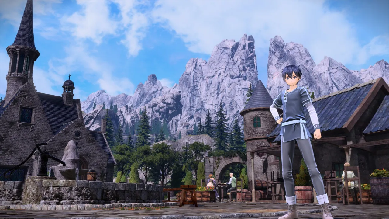 SWORD ART ONLINE Alicization Lycoris — кадр 2