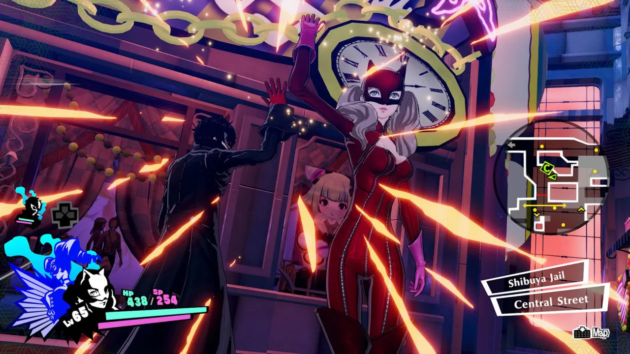 Persona 5 Strikers — кадр 1
