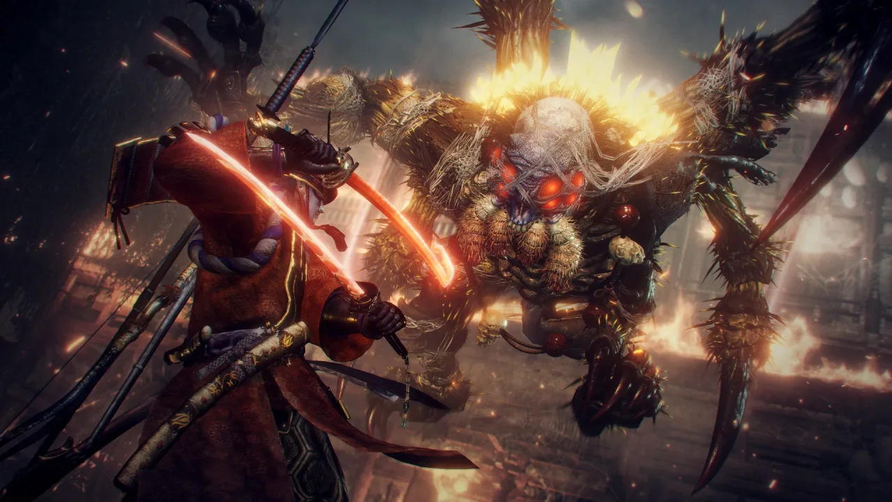Nioh 2 — кадр 1