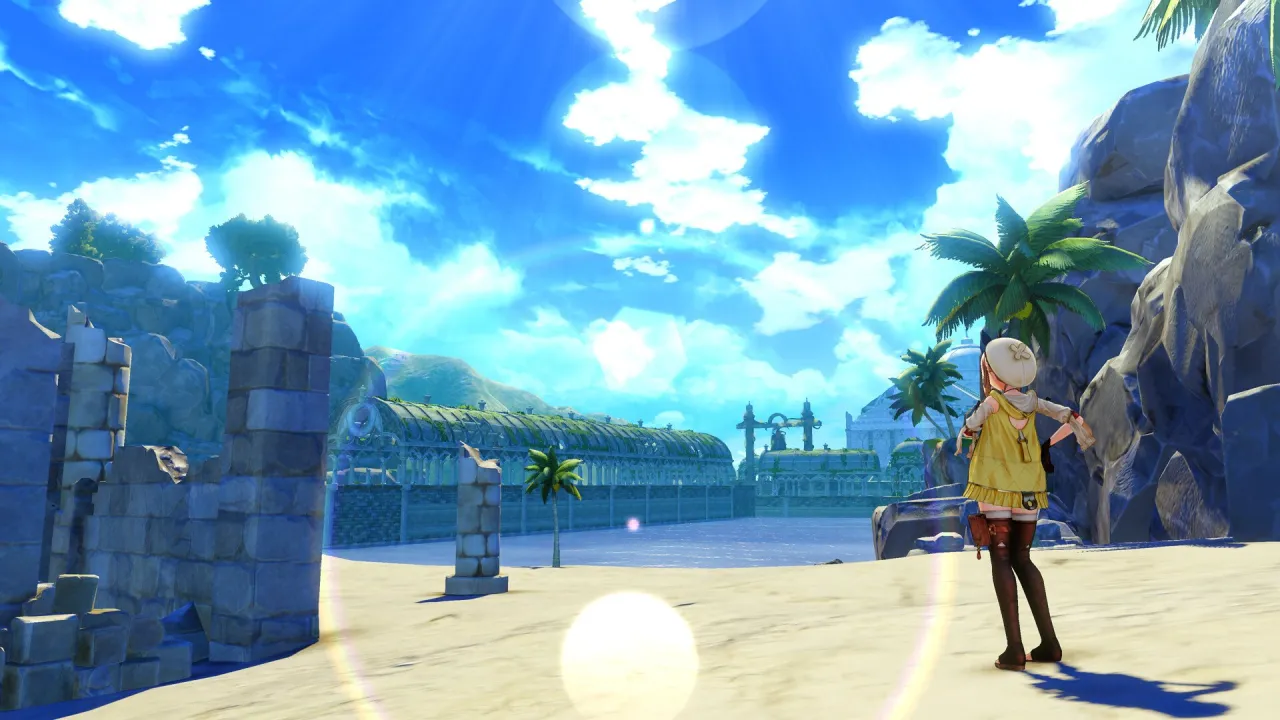 Atelier Ryza: Ever Darkness & the Secret Hideout — кадр 2