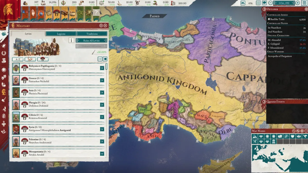 Imperator: Rome — кадр 2