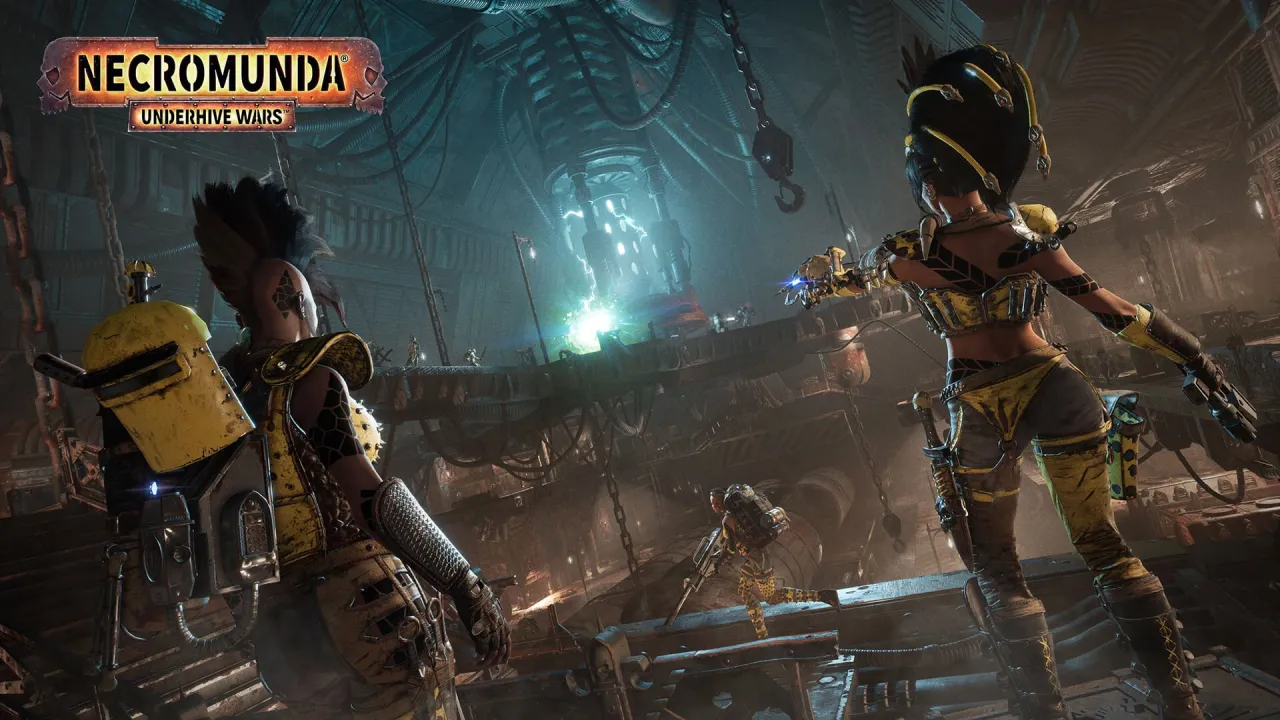 Necromunda: Underhive Wars — кадр 1