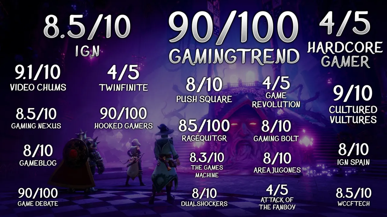 Trine 4: The Nightmare Prince — кадр 1