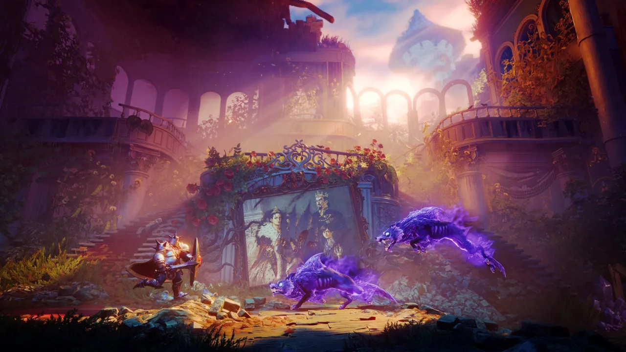 Trine 4: The Nightmare Prince — кадр 2