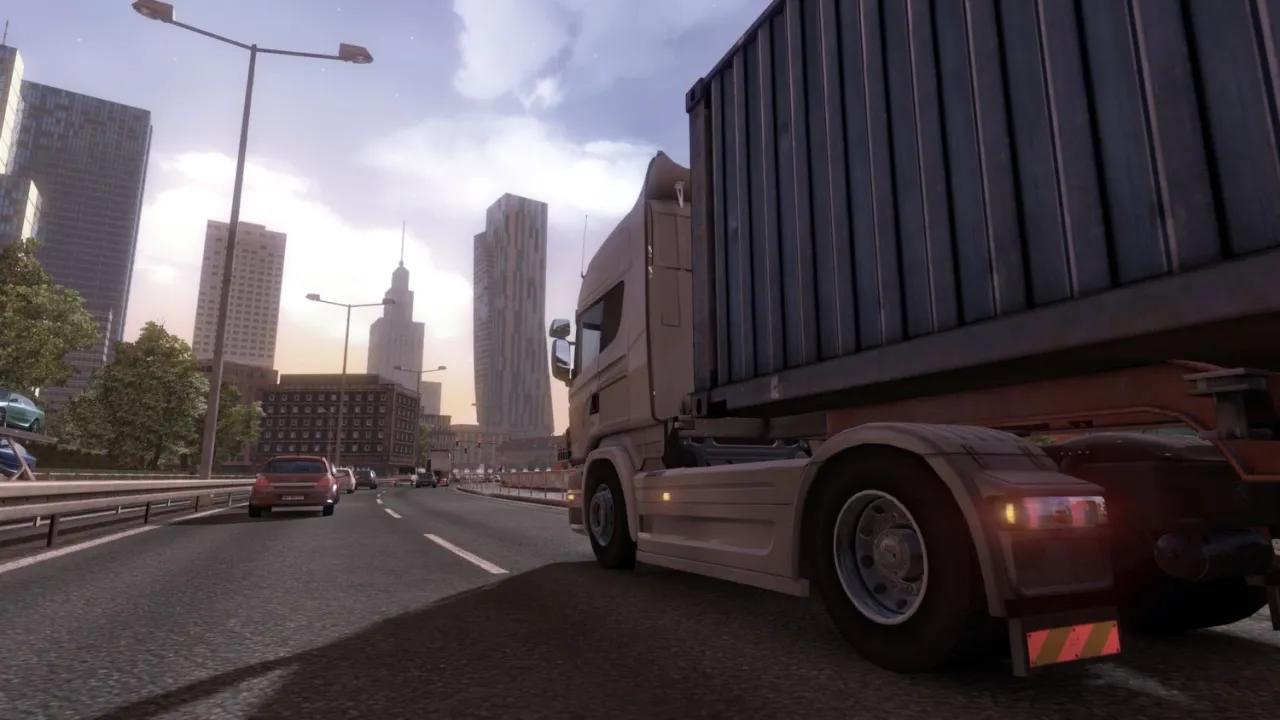 Euro Truck Simulator 2 — кадр 2