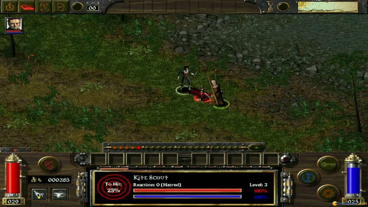 Arcanum: Of Steamworks and Magick Obscura — кадр 1