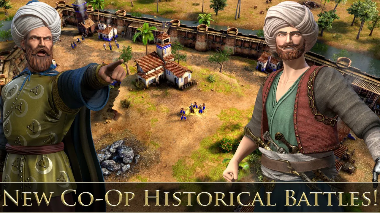 Age of Empires III — кадр 1