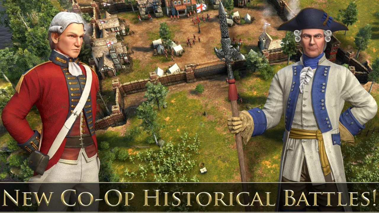 Age of Empires III — кадр 2