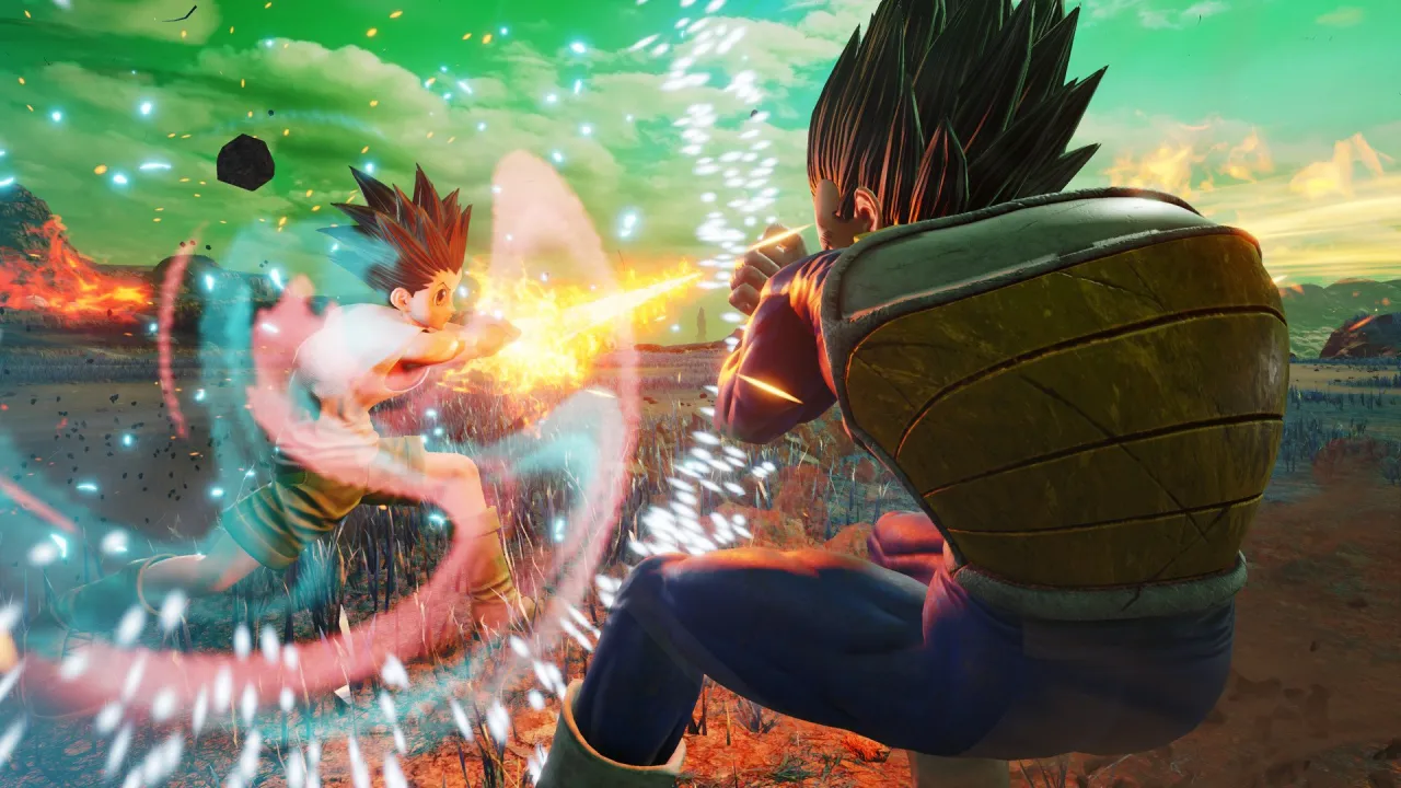 Jump Force — кадр 1
