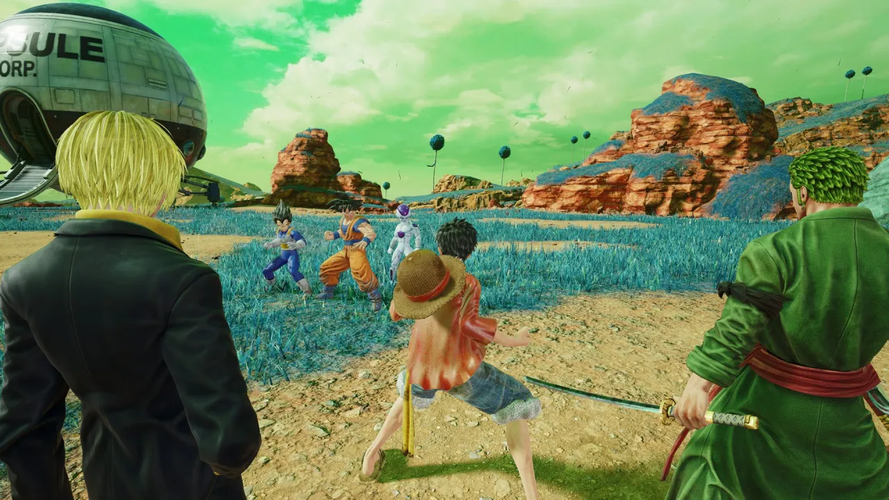 Jump Force — кадр 2