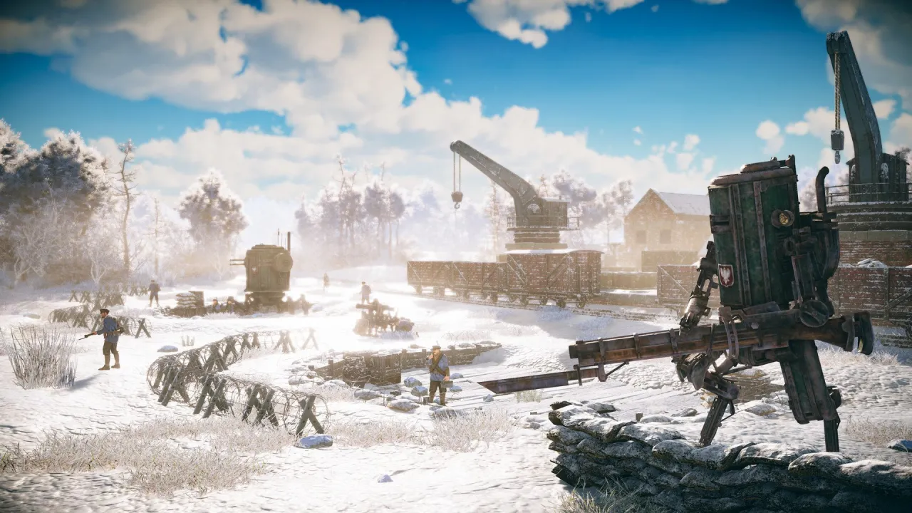 Iron Harvest — кадр 2