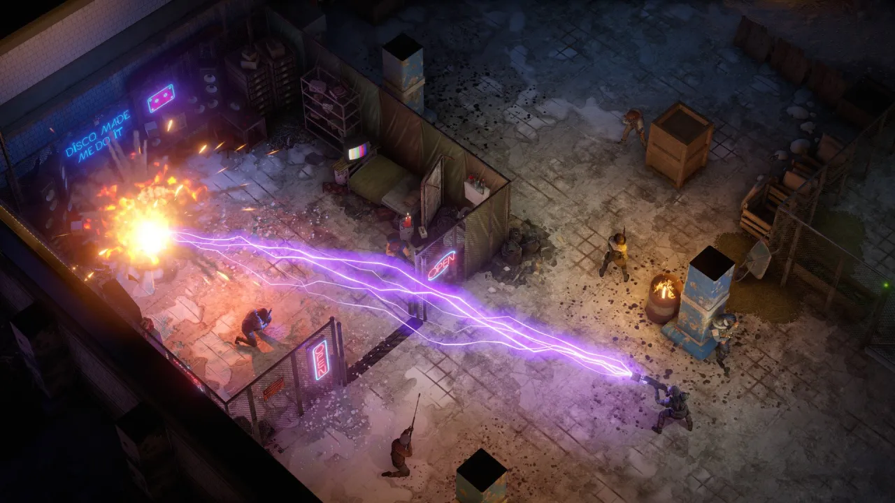 Wasteland 3 — кадр 1
