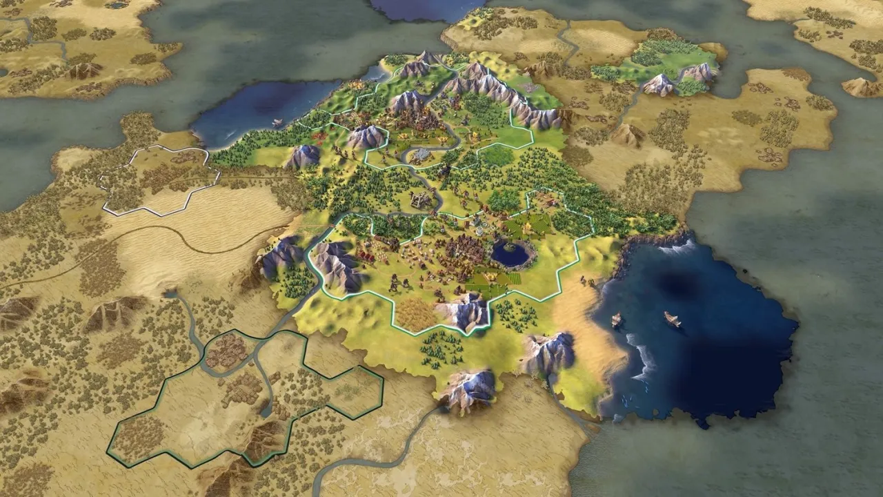 Sid Meiers Civilization VI — кадр 1