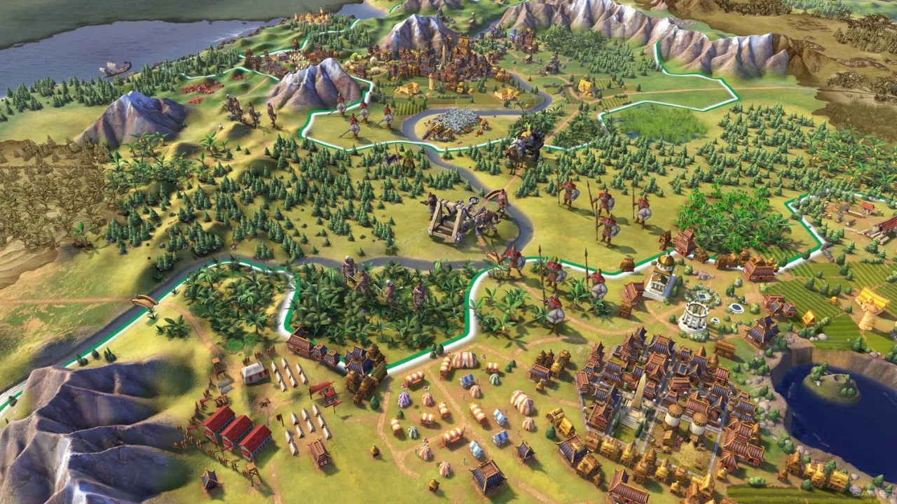 Sid Meiers Civilization VI — кадр 2