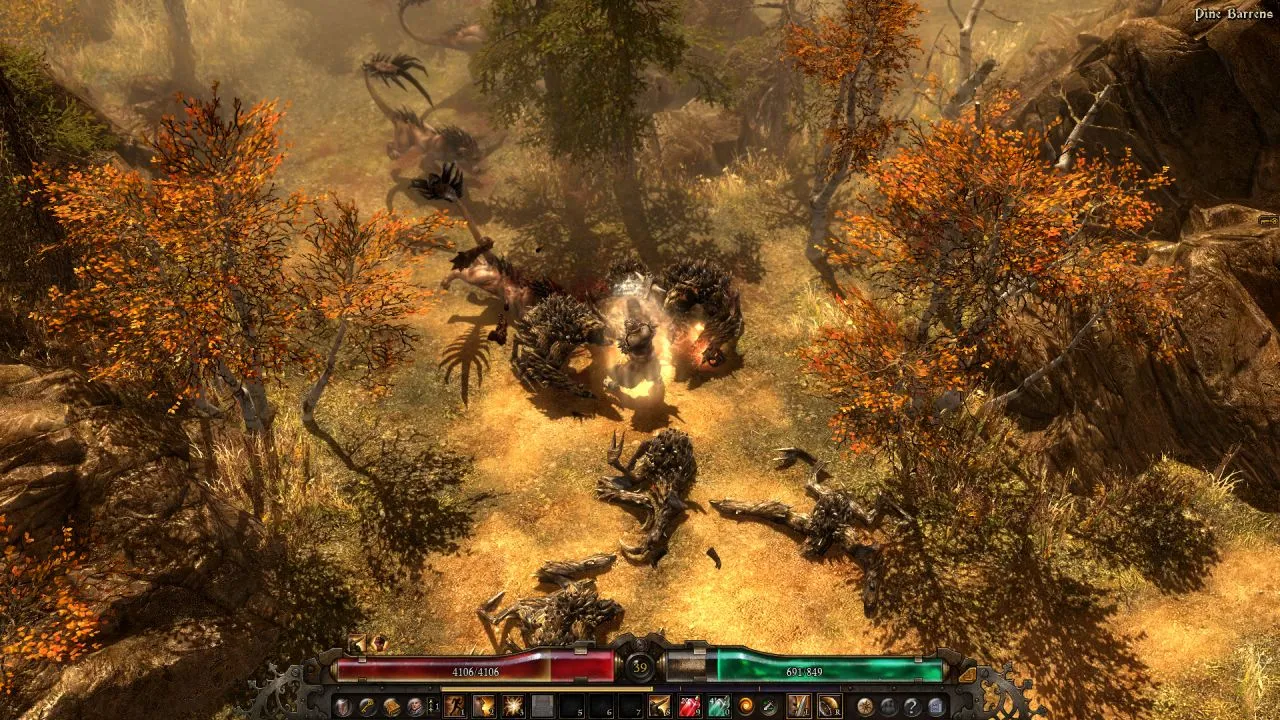 Grim Dawn — кадр 1