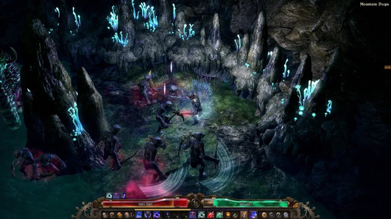 Grim Dawn — кадр 2