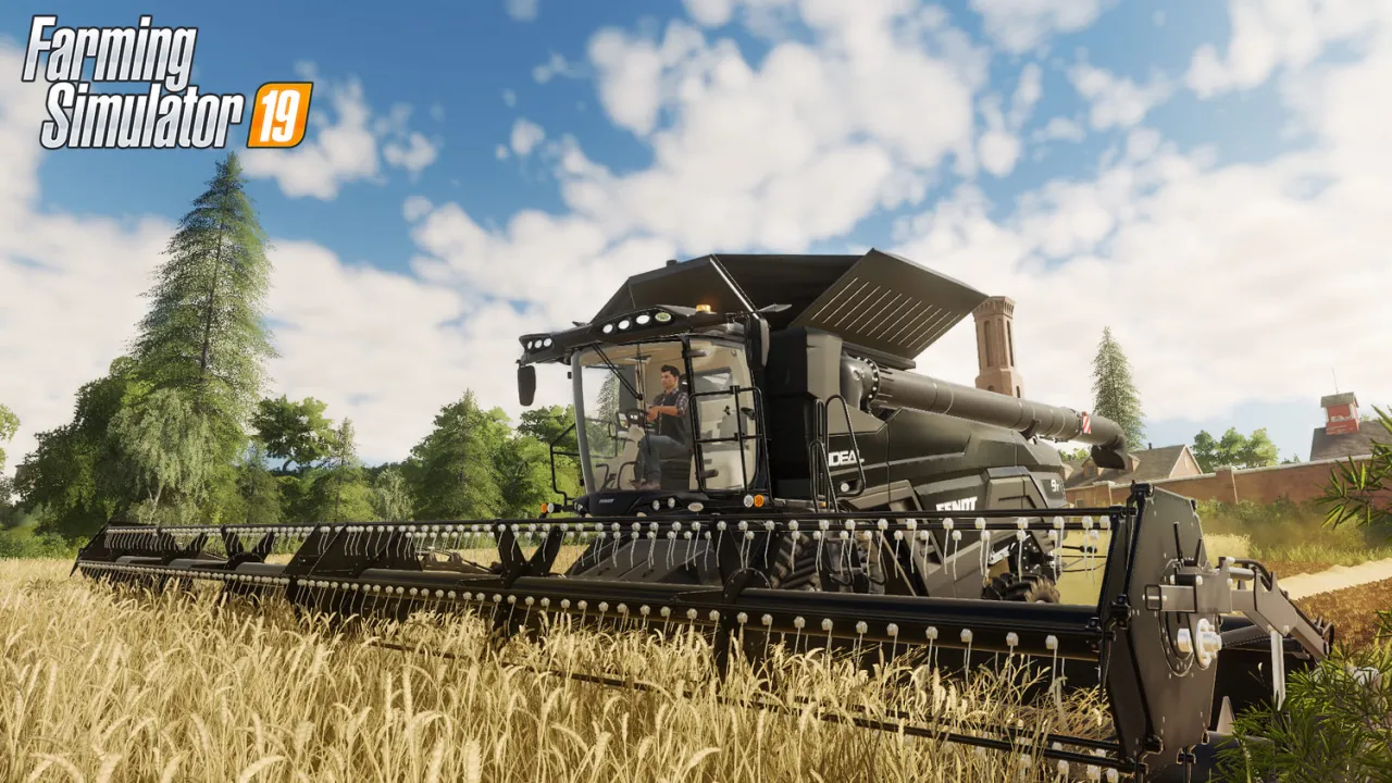Farming Simulator 19 — кадр 1