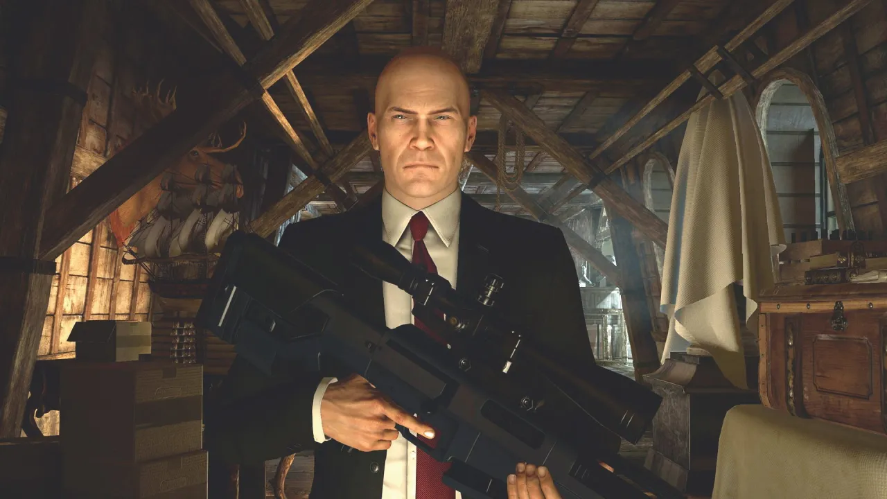 HITMAN III — кадр 1