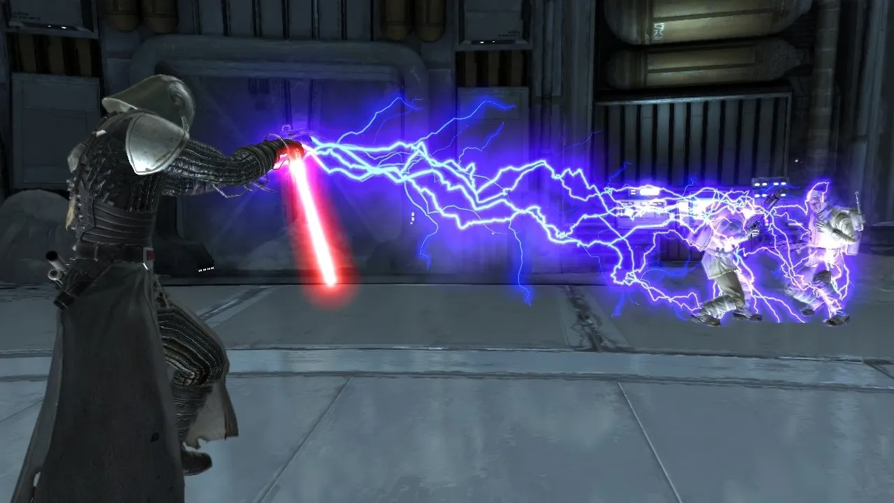 Star Wars The Force Unleashed — кадр 1