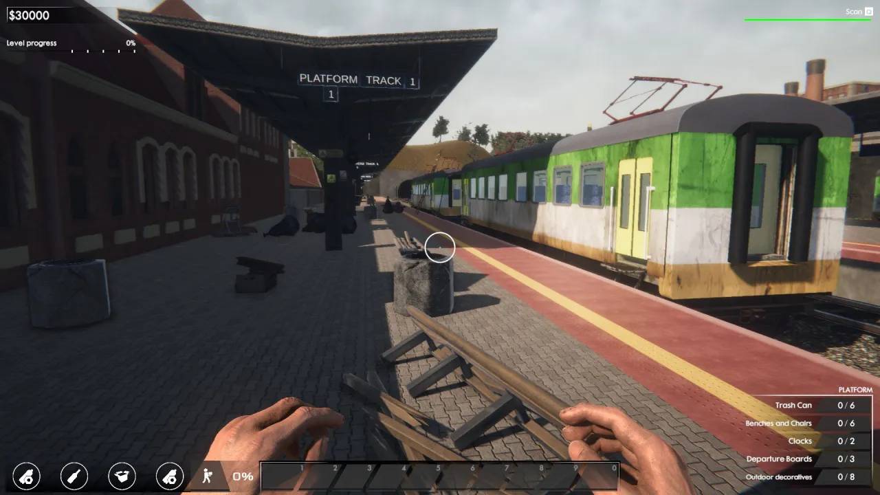 Train Station Renovation — кадр 2